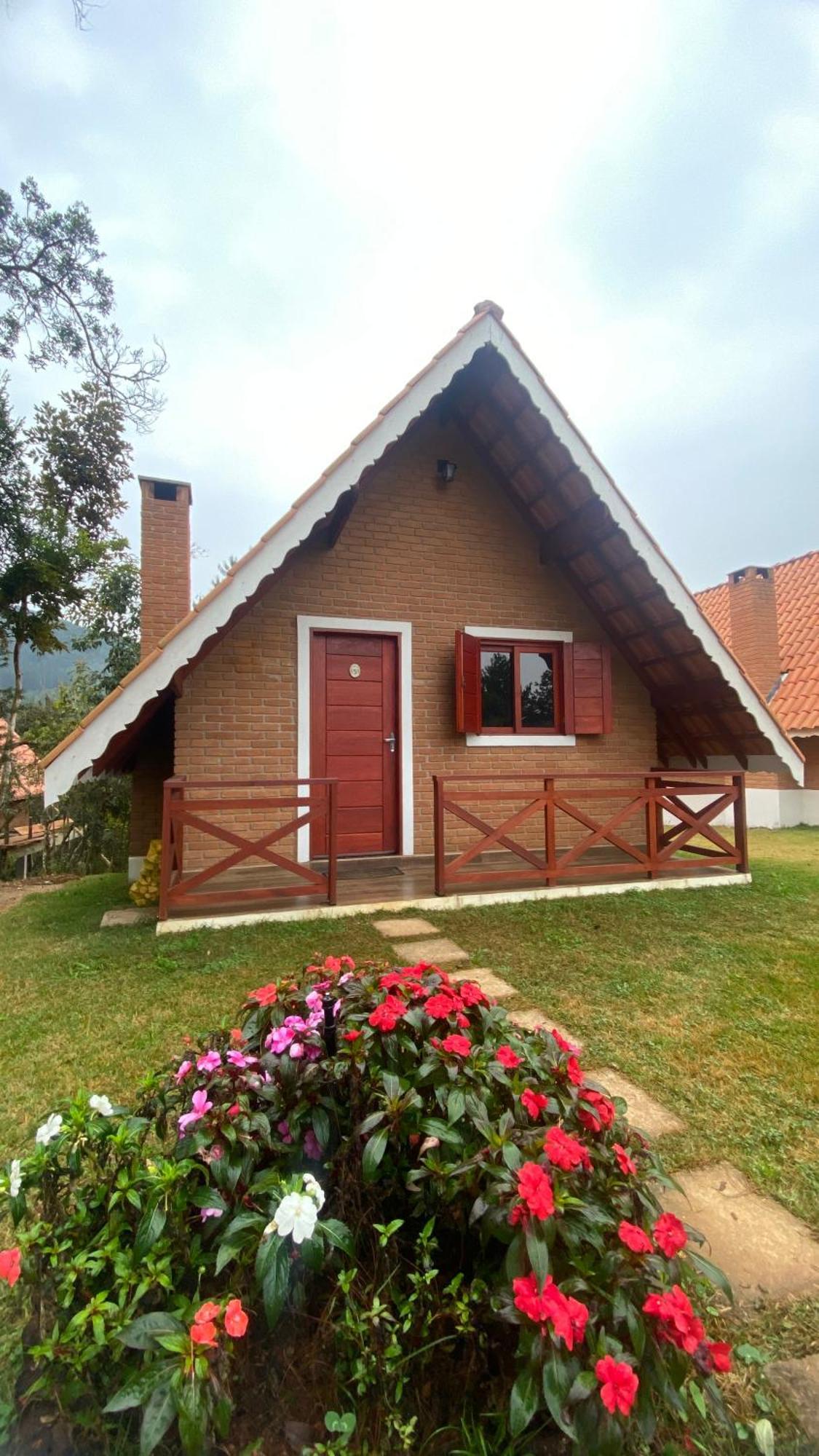 Pousada Recanto Do Saua - Monte Verde Monte Verde  Kültér fotó
